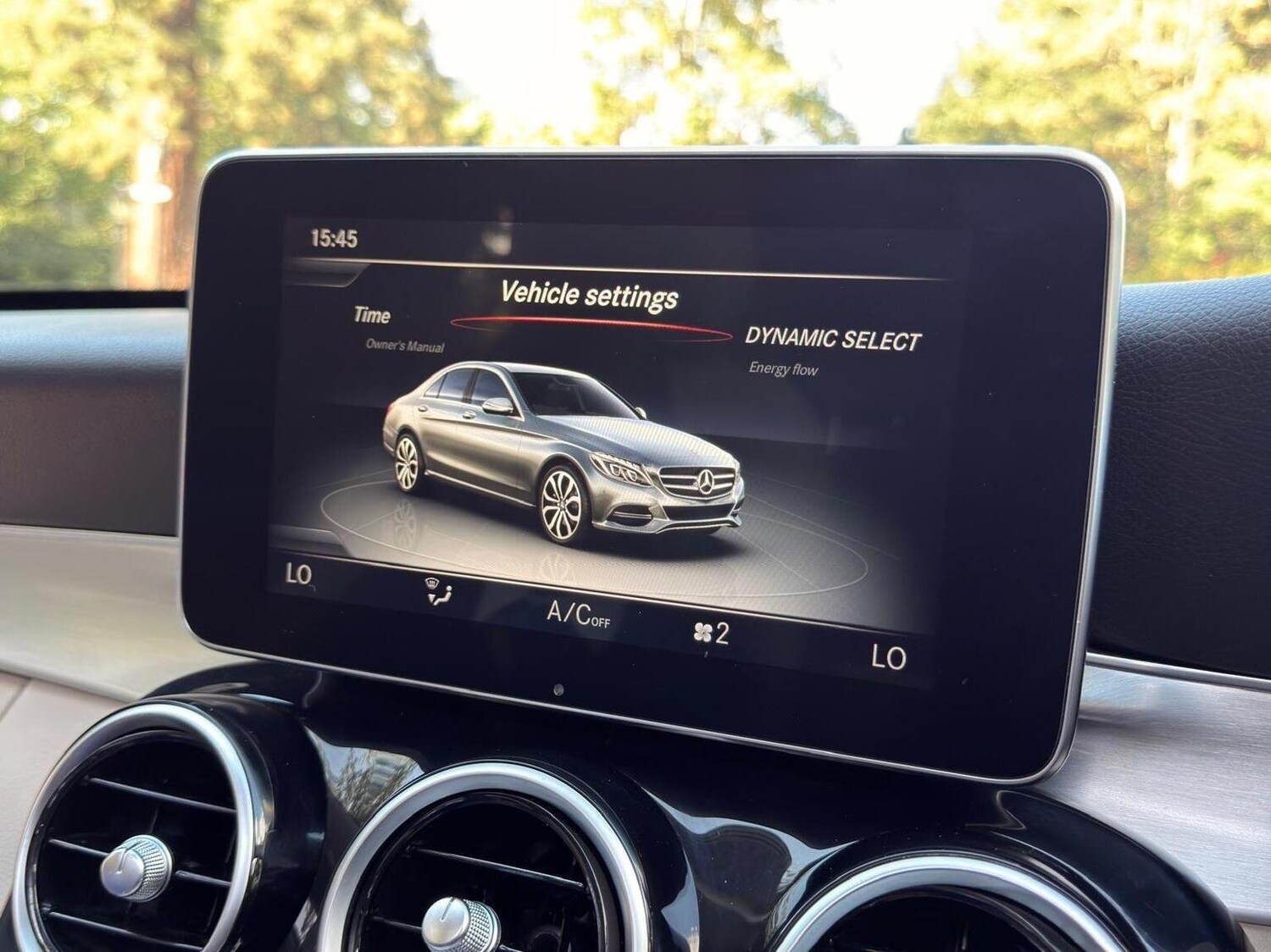 Used Mercedes-Benz C Class 2015 for sale - 77539233: Photo 52