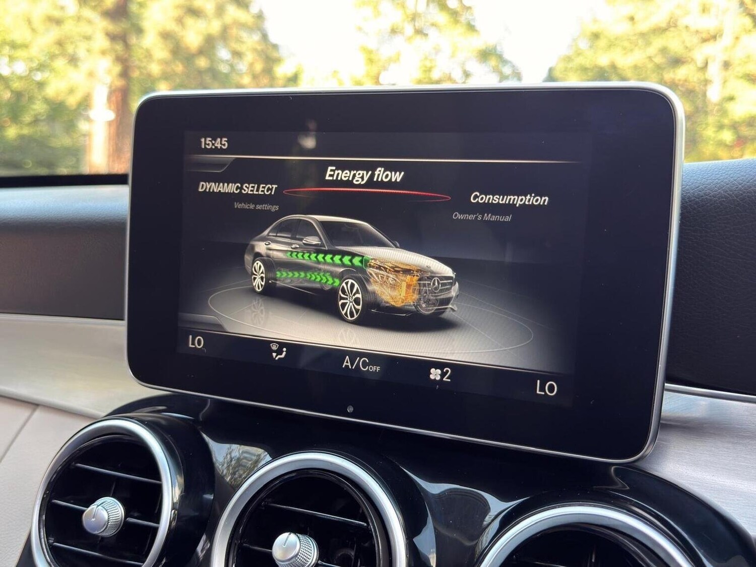 Used Mercedes-Benz C Class 2015 for sale - 77539233: Photo 53