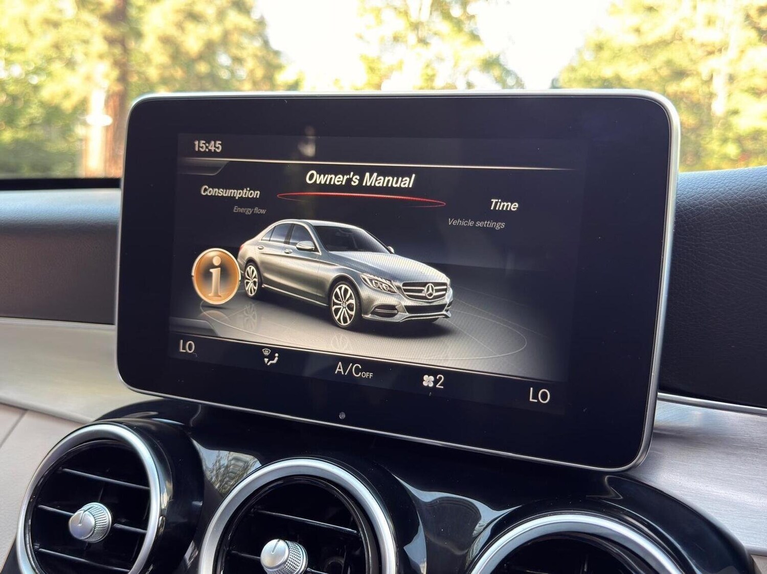 Used Mercedes-Benz C Class 2015 for sale - 77539233: Photo 54