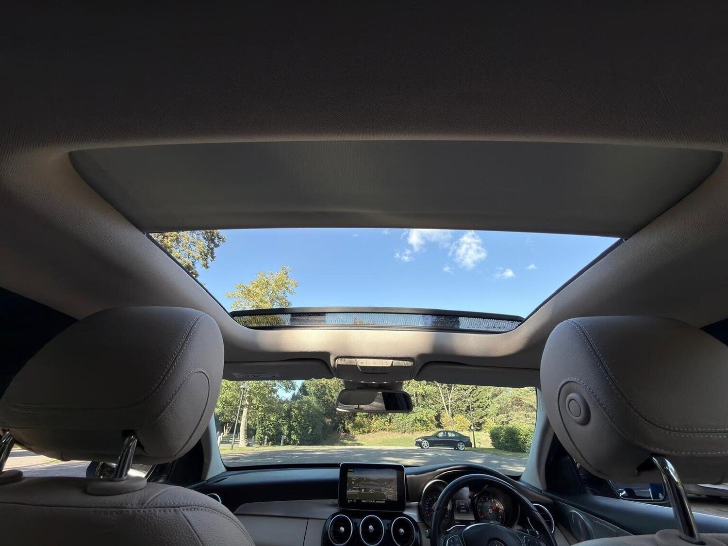 Used Mercedes-Benz C Class 2015 for sale - 77539233: Photo 60