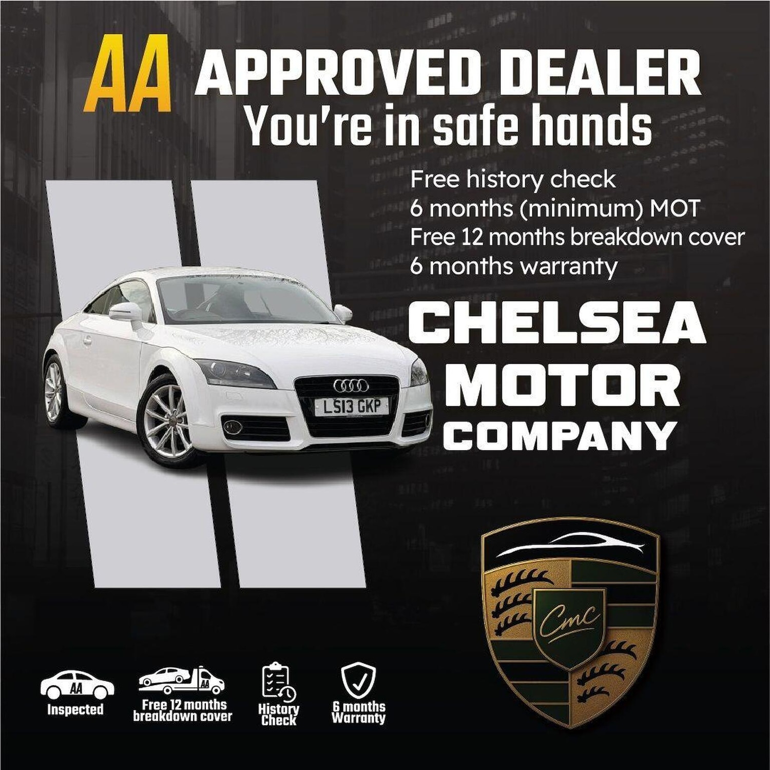 Used Audi TT 2013 for sale - 77937913: Photo 2