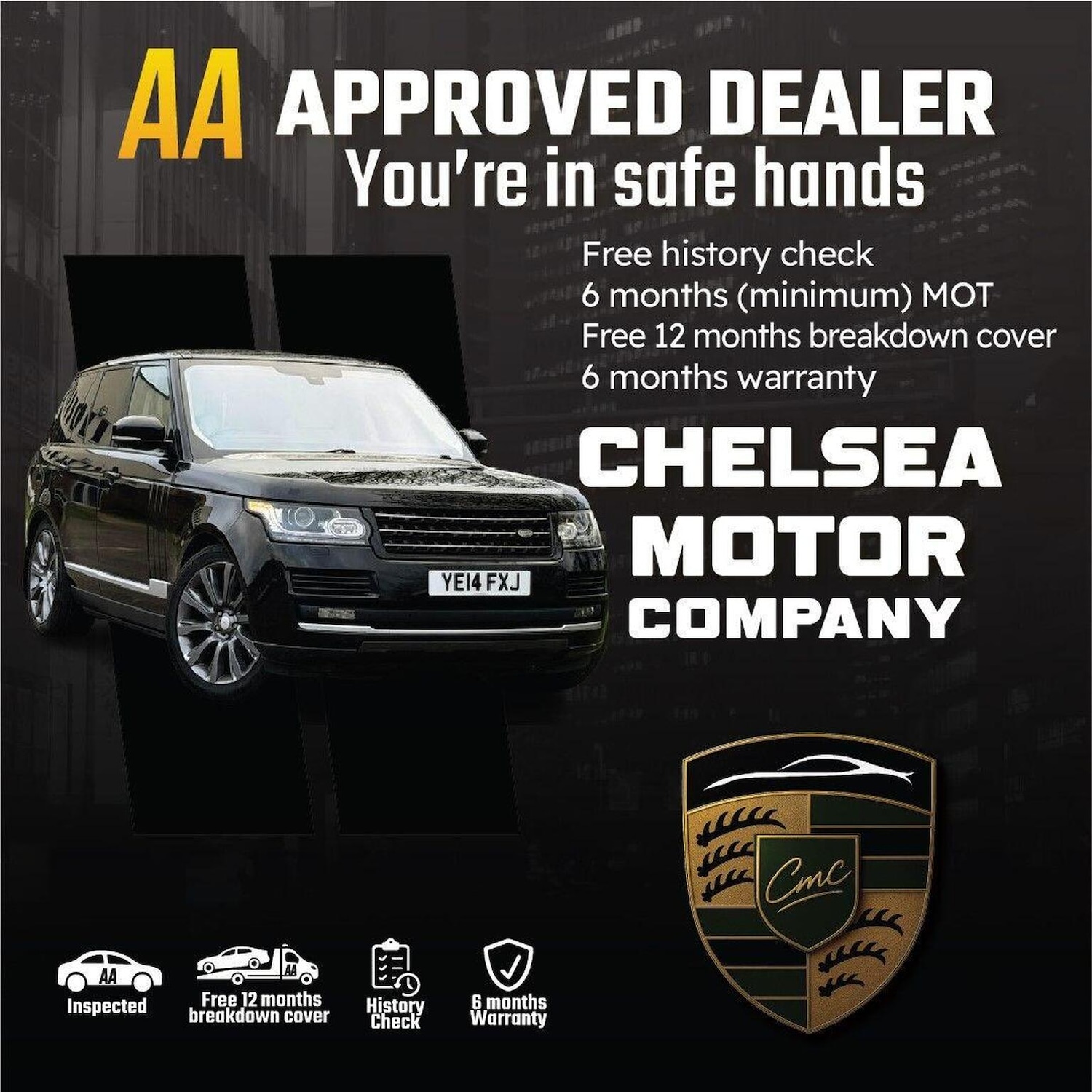 Used Land Rover Range Rover 2014 for sale - 78025744: Photo 2