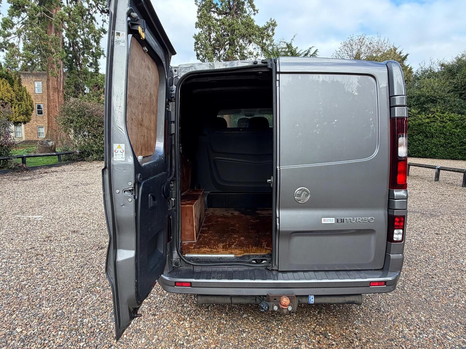 Used Vauxhall Vivaro 2016 for sale - 77539168: Photo 21