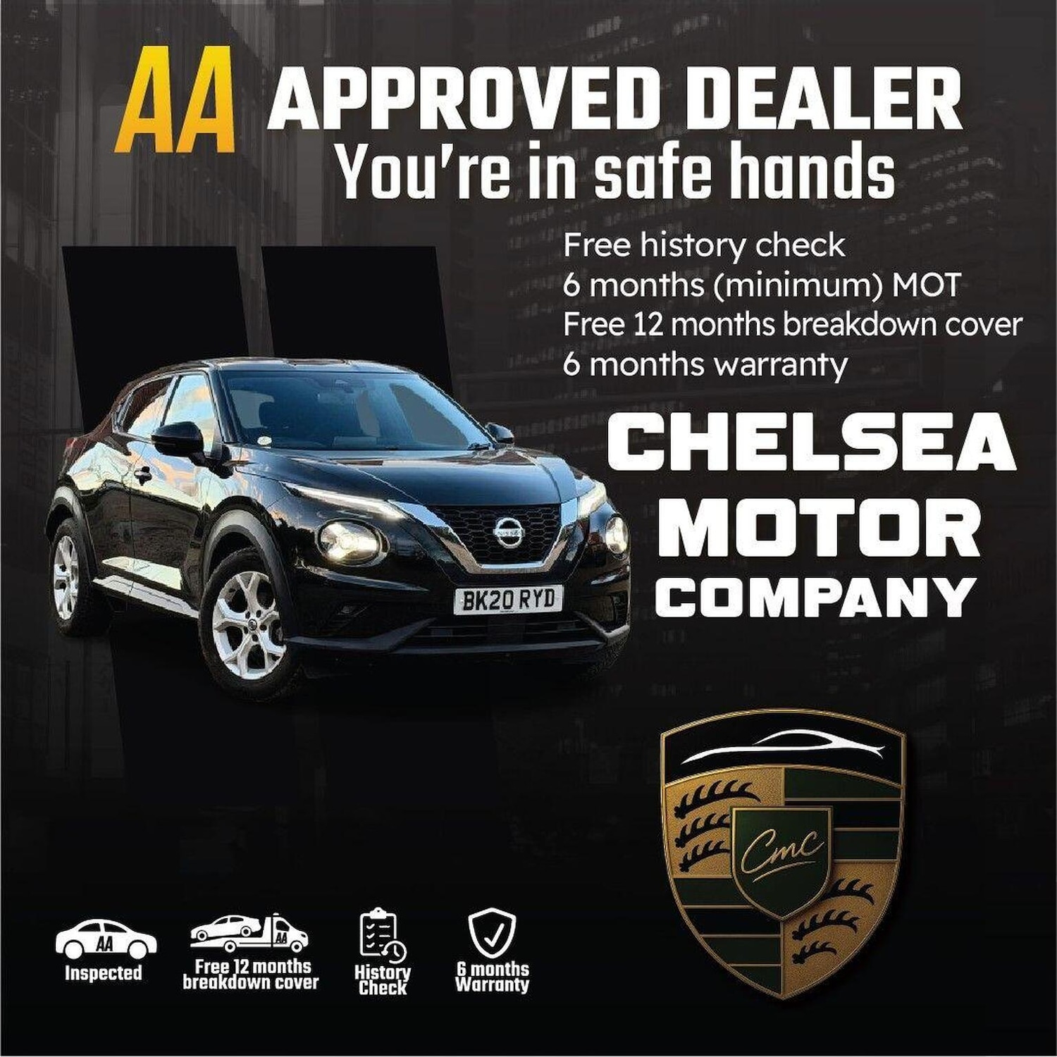 Used Nissan Juke 2020 for sale - 77997238: Photo 2