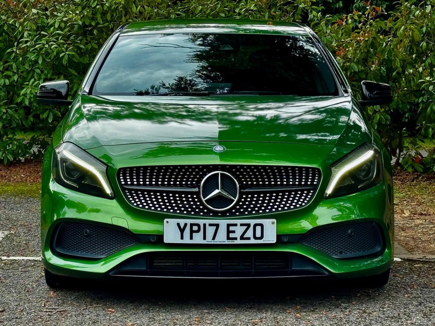 Used Mercedes-Benz A-Class 2017 for sale - 77539223: Photo 2