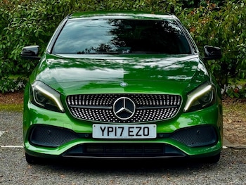 Used Mercedes-Benz A-Class 2017 for sale - 77539223: Photo