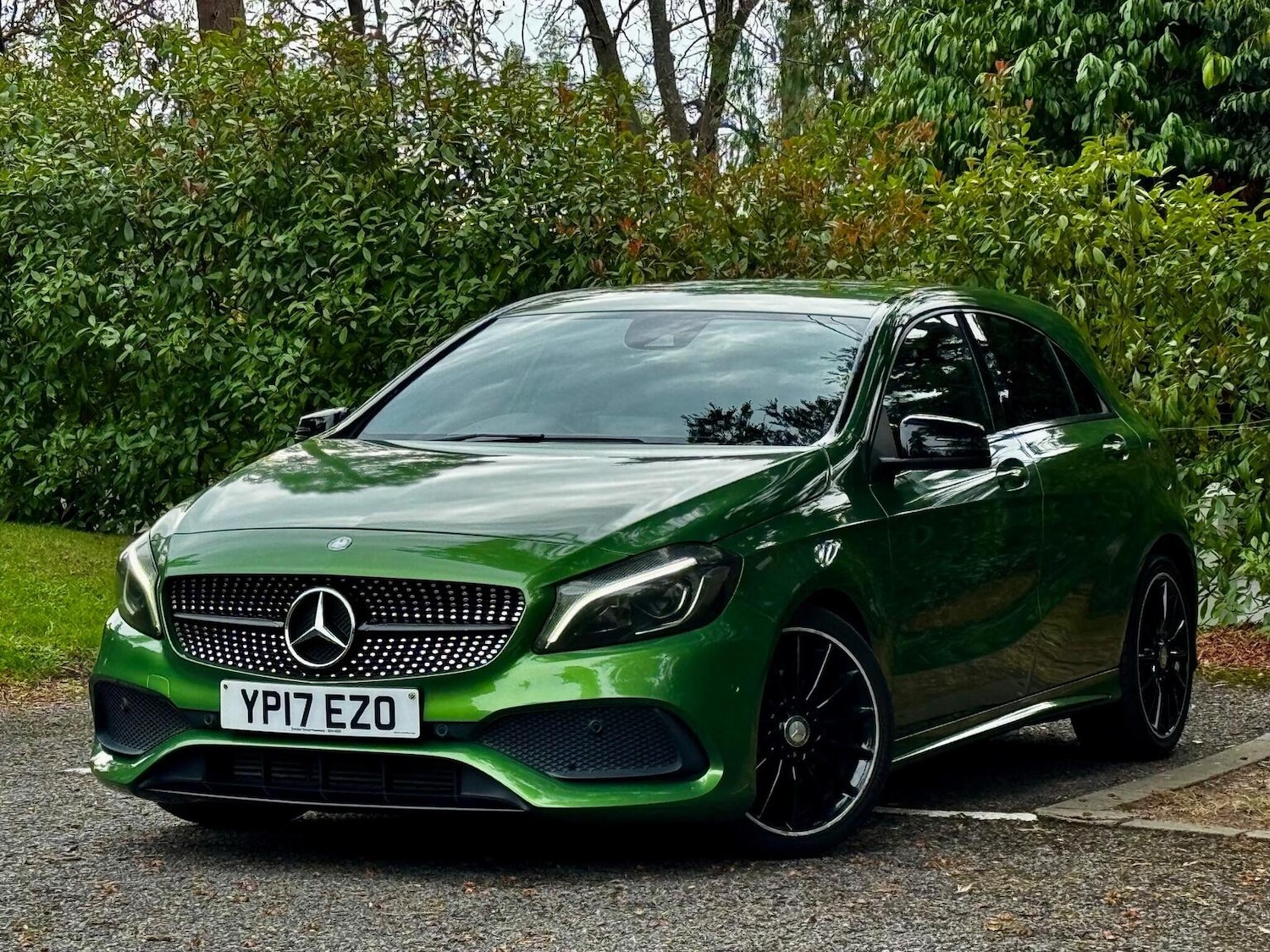 Used Mercedes-Benz A-Class 2017 for sale - 77539223: Photo 3