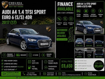Used Audi A4 2017 for sale - 79374117: Photo