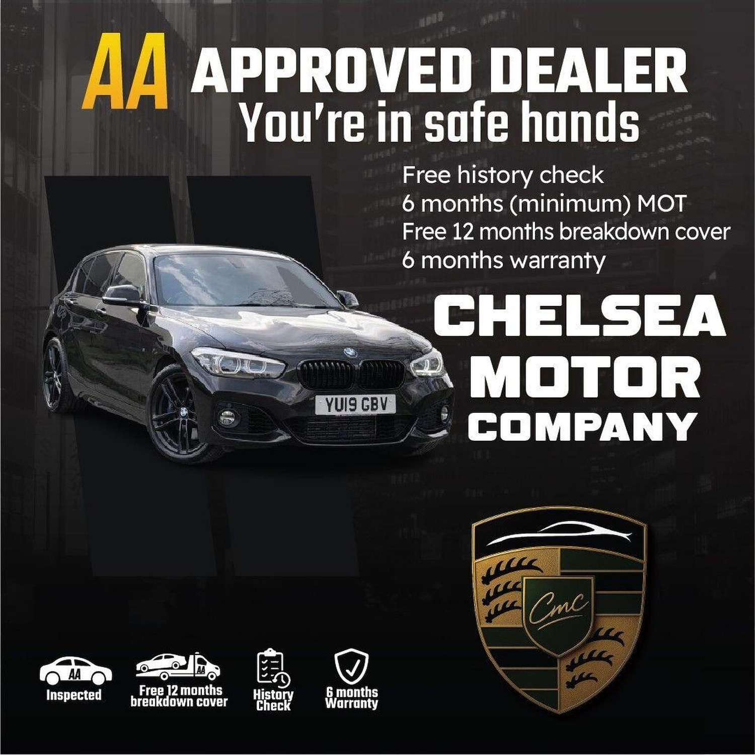 Used BMW 1 Series 2019 for sale - 77595274: Photo 2