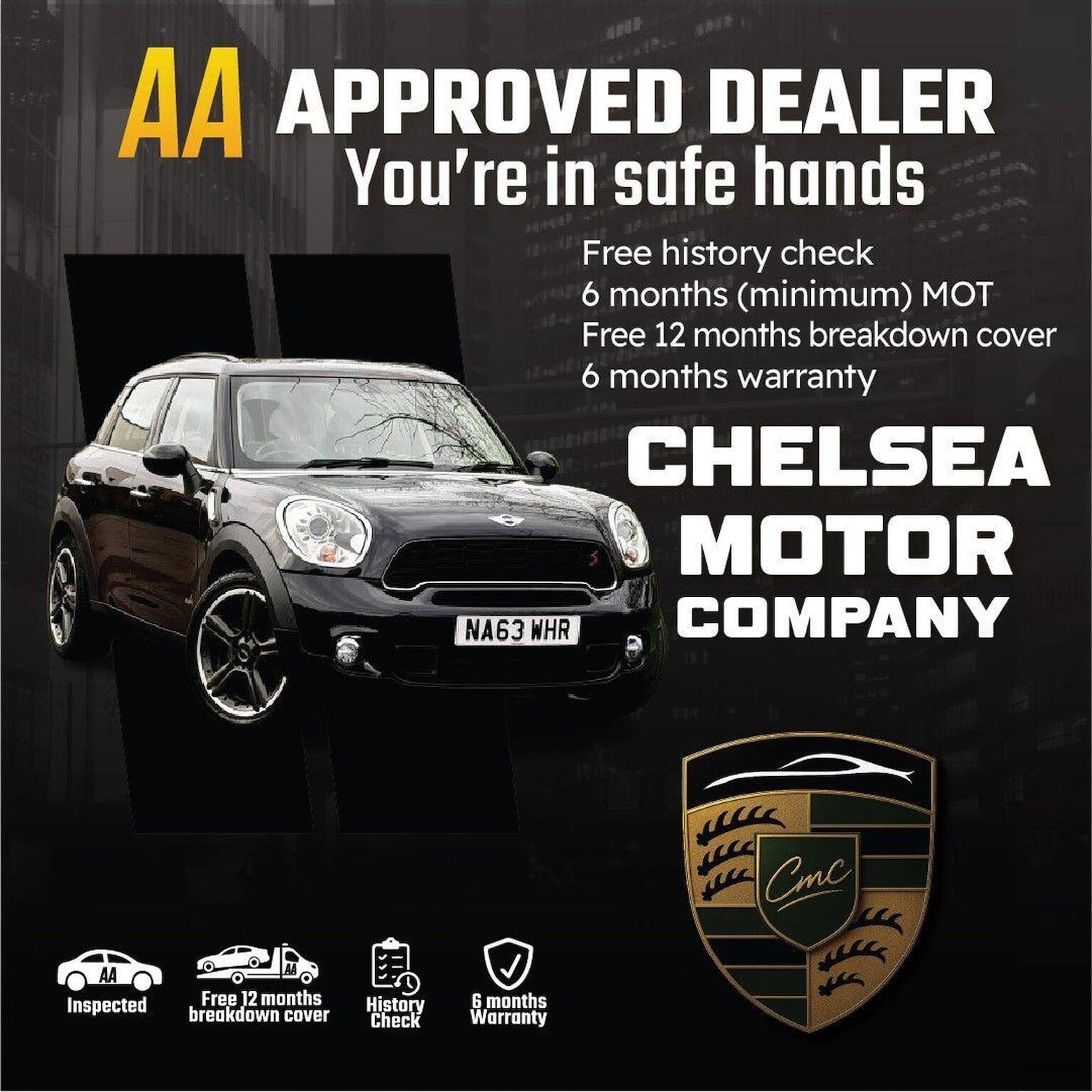 Used MINI Countryman 2013 for sale - 77656243: Photo 2