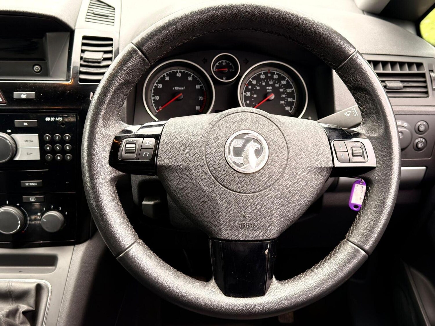 Used Vauxhall Zafira 2013 for sale - 77906595: Photo 25