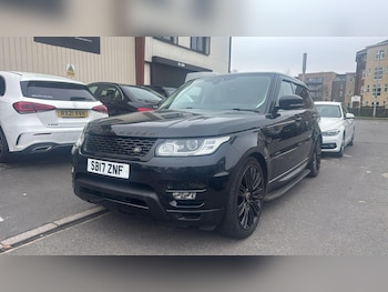 Used Land Rover Range Rover Sport 2017 for sale - 77807197: Photo
