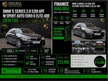 Used BMW 5 Series 2019 for sale - 79602334: Photo