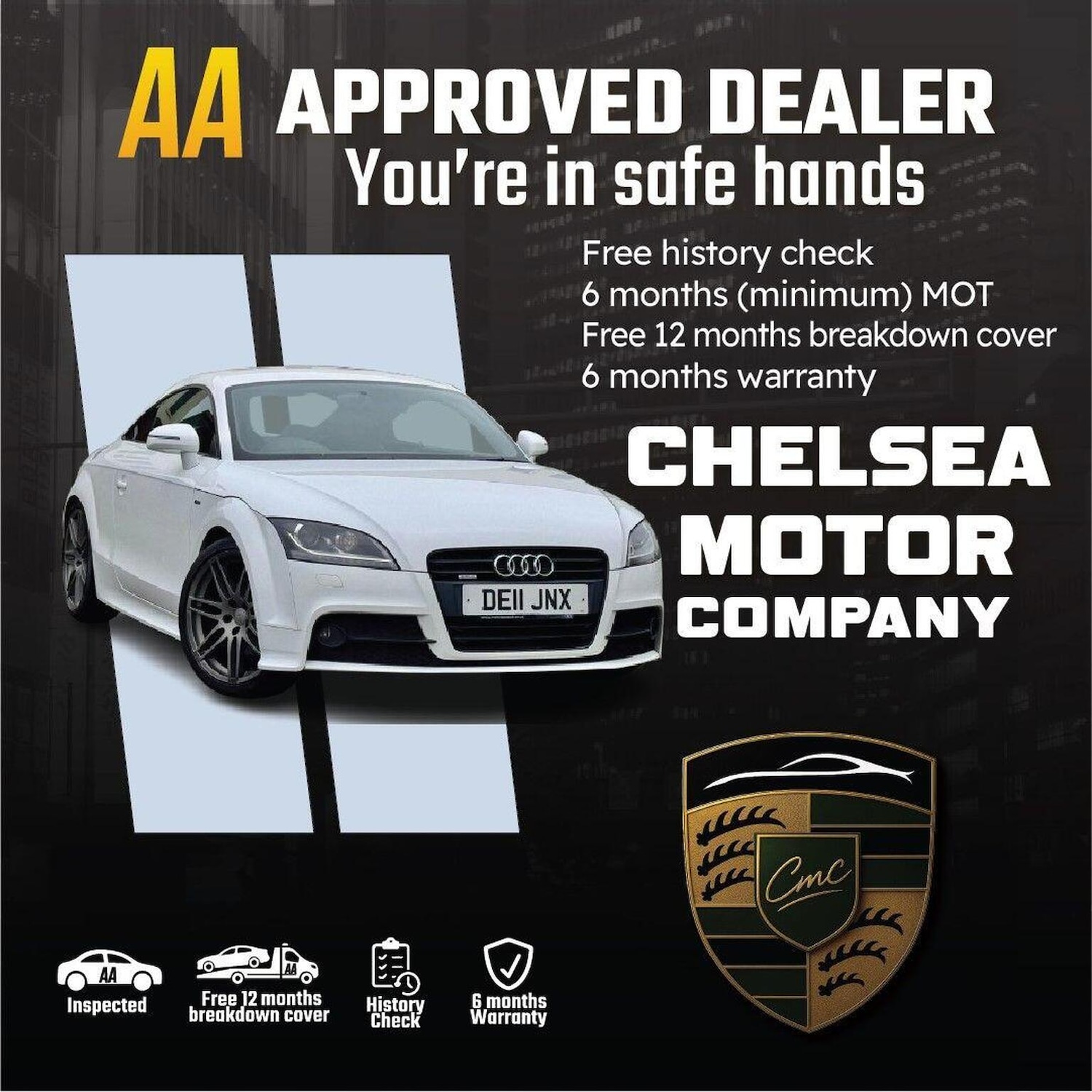 Used Audi TT 2011 for sale - 77629091: Photo 2