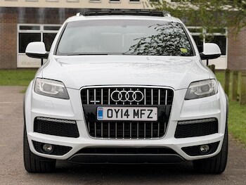 Used Audi Q7 2014 for sale - 78573652: Photo