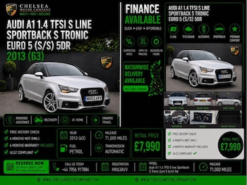Used Audi A1 2013 for sale - 79441696: Photo