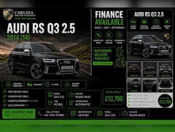 Used Audi RS Q3 2014 for sale - 79188995: Photo