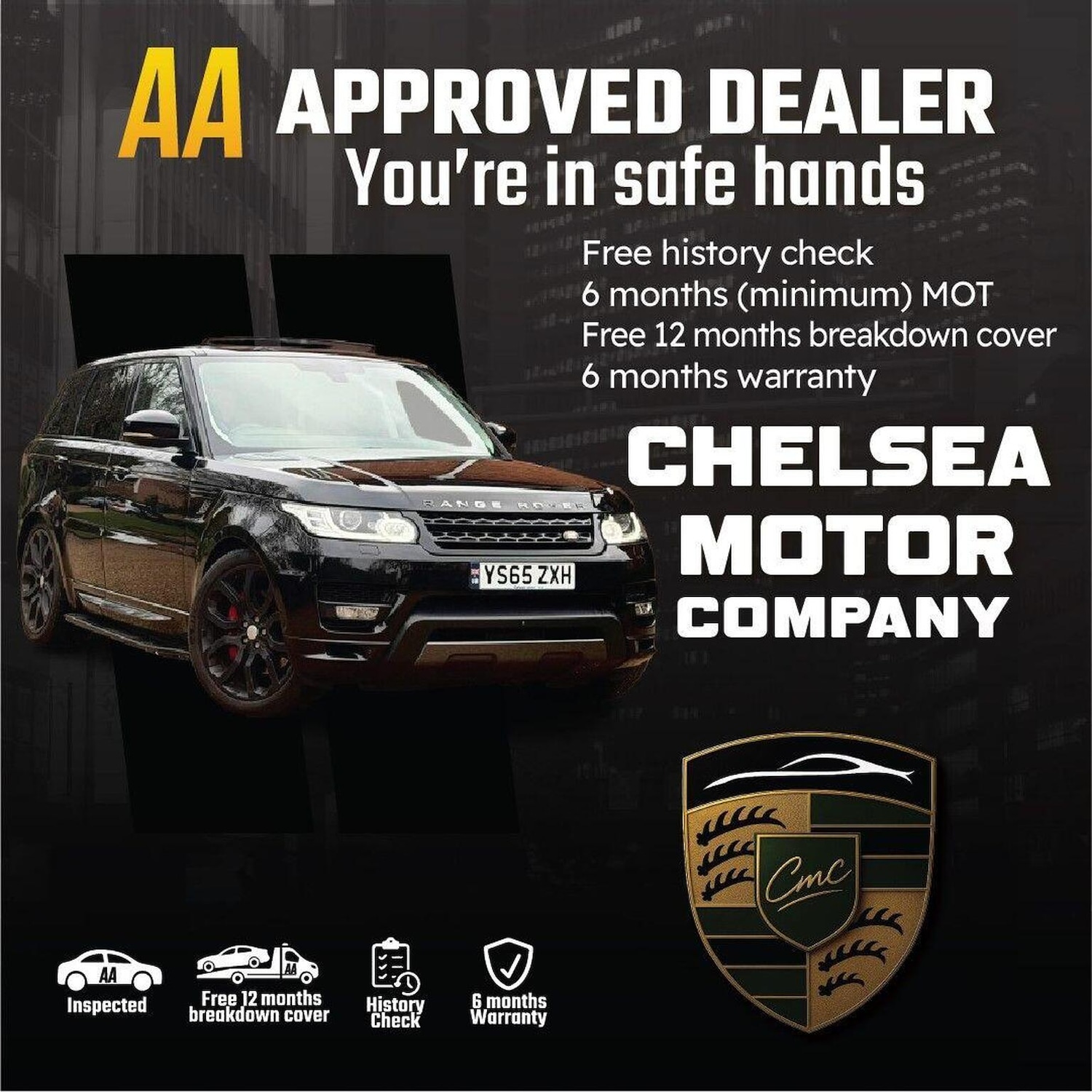 Used Land Rover Range Rover Sport 2015 for sale - 77539189: Photo 2