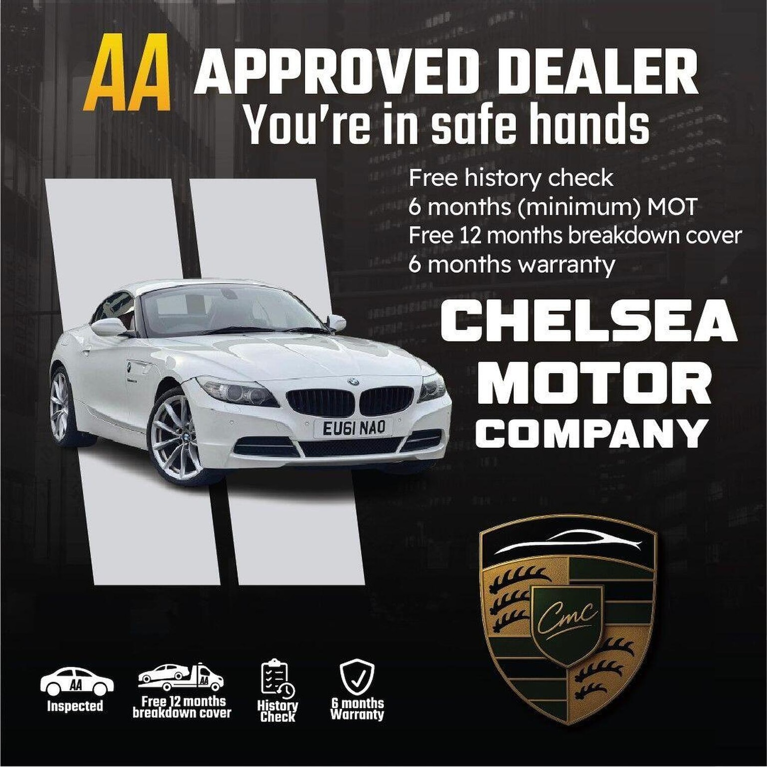 Used BMW Z4 2011 for sale - 77610085: Photo 2