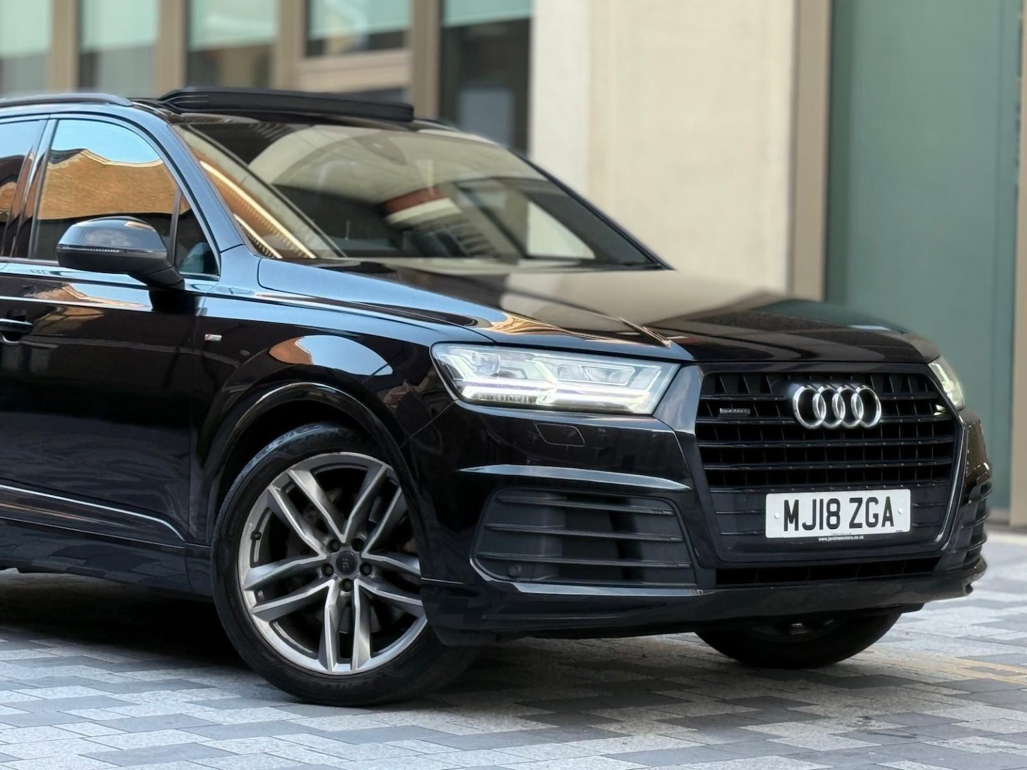 Used Audi Q7 2018 for sale - 77539191: Photo 22