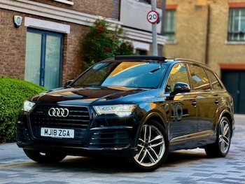 Used Audi Q7 2018 for sale - 77539191: Photo