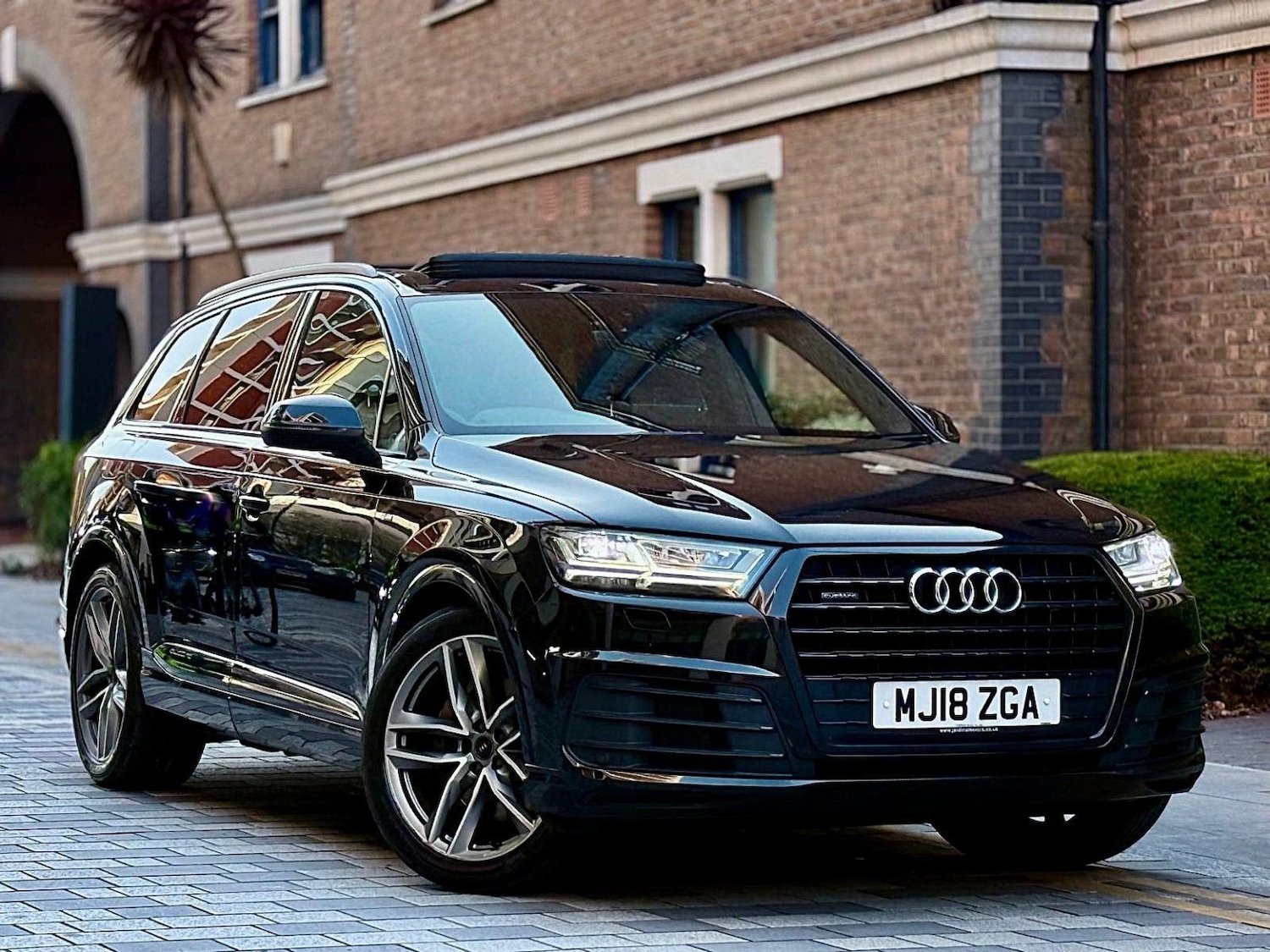 Used Audi Q7 2018 for sale - 77539191: Photo 42