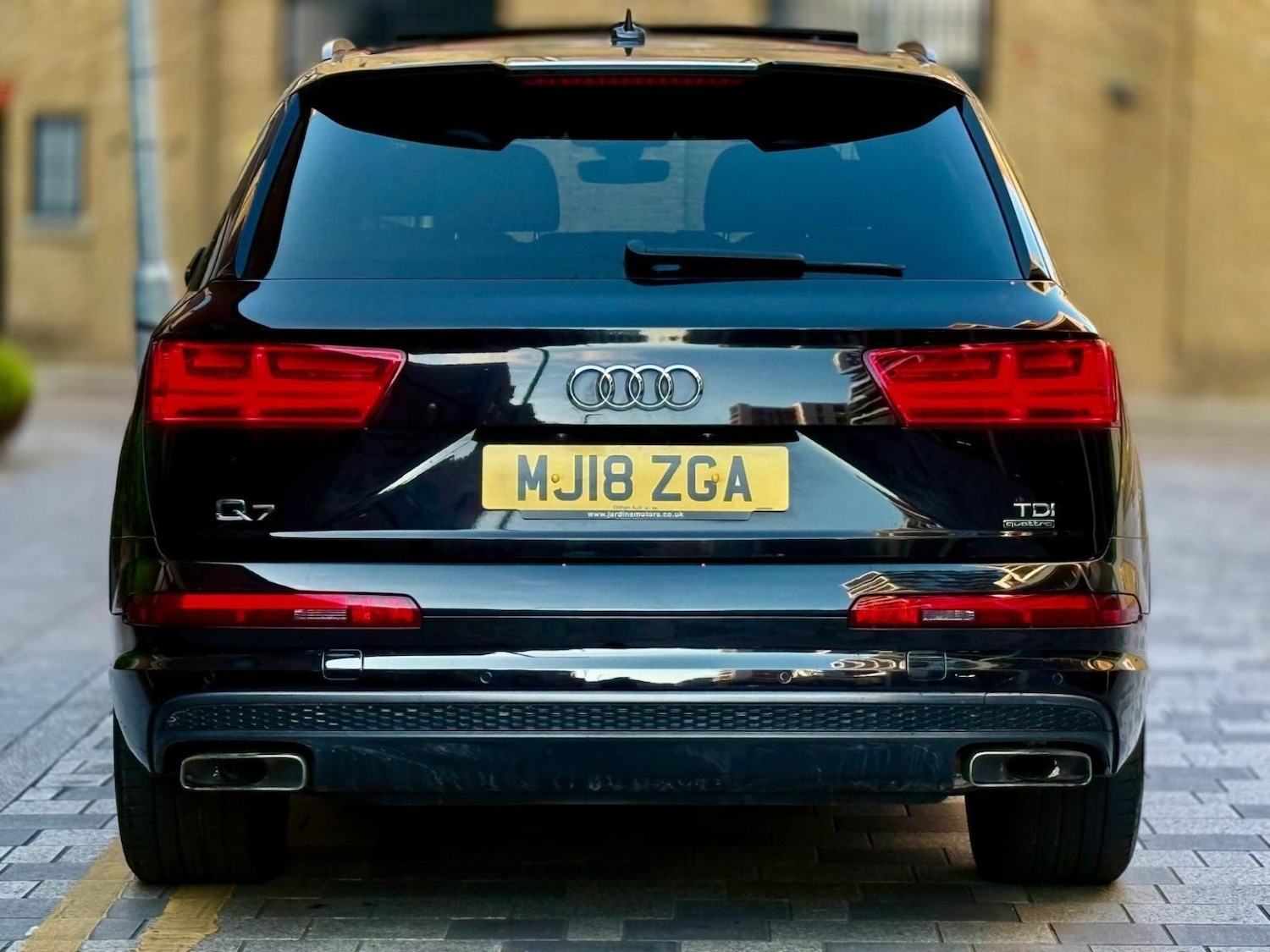 Used Audi Q7 2018 for sale - 77539191: Photo 5