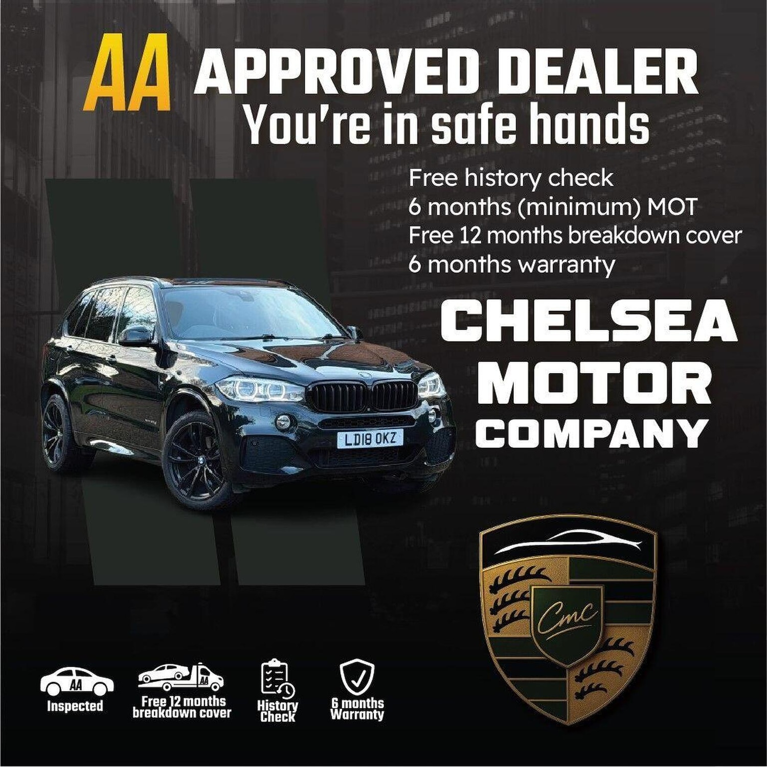 Used BMW X5 2018 for sale - 77539190: Photo 2