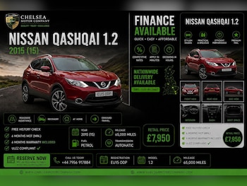 Used Nissan Qashqai 2015 for sale - 79304252: Photo