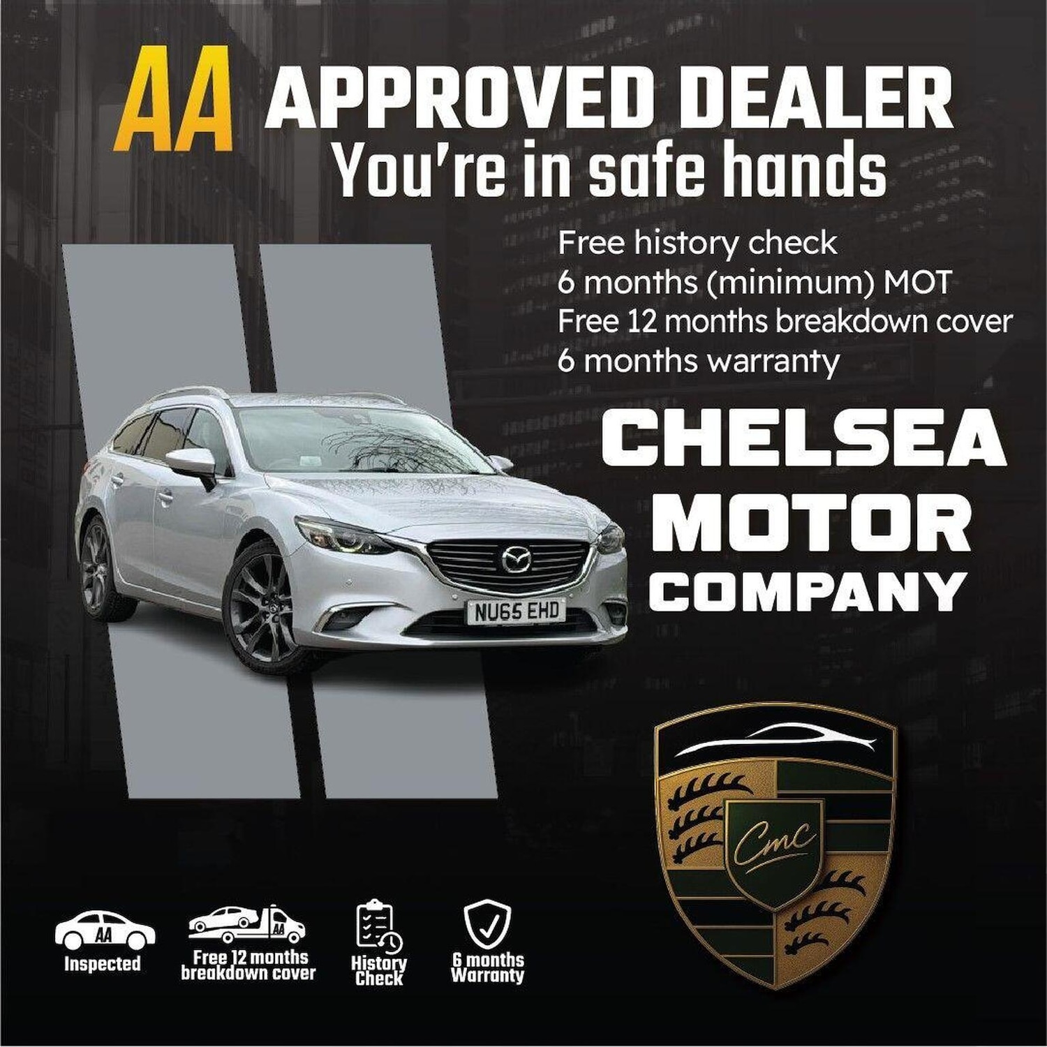 Used Mazda Mazda6 2015 for sale - 77802641: Photo 2