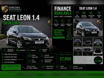 Used SEAT Leon 2018 for sale - 79256033: Photo