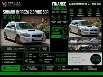 Used Subaru Impreza 2005 for sale - 79657945: Photo