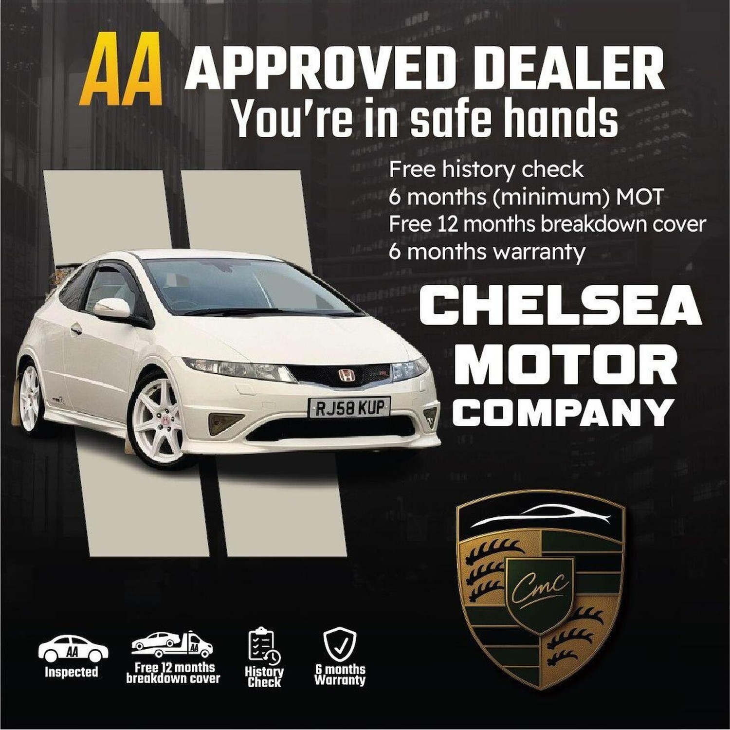 Used Honda Civic 2009 for sale - 77668648: Photo 2