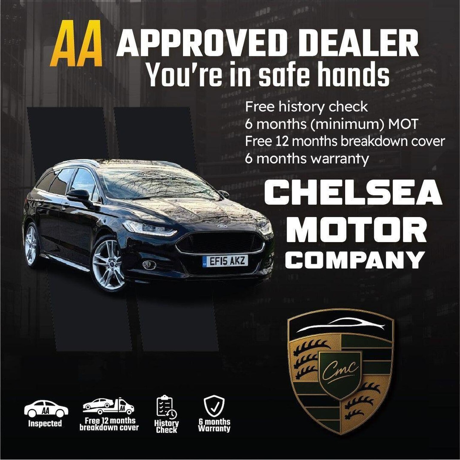 Used Ford Mondeo 2015 for sale - 77632444: Photo 2