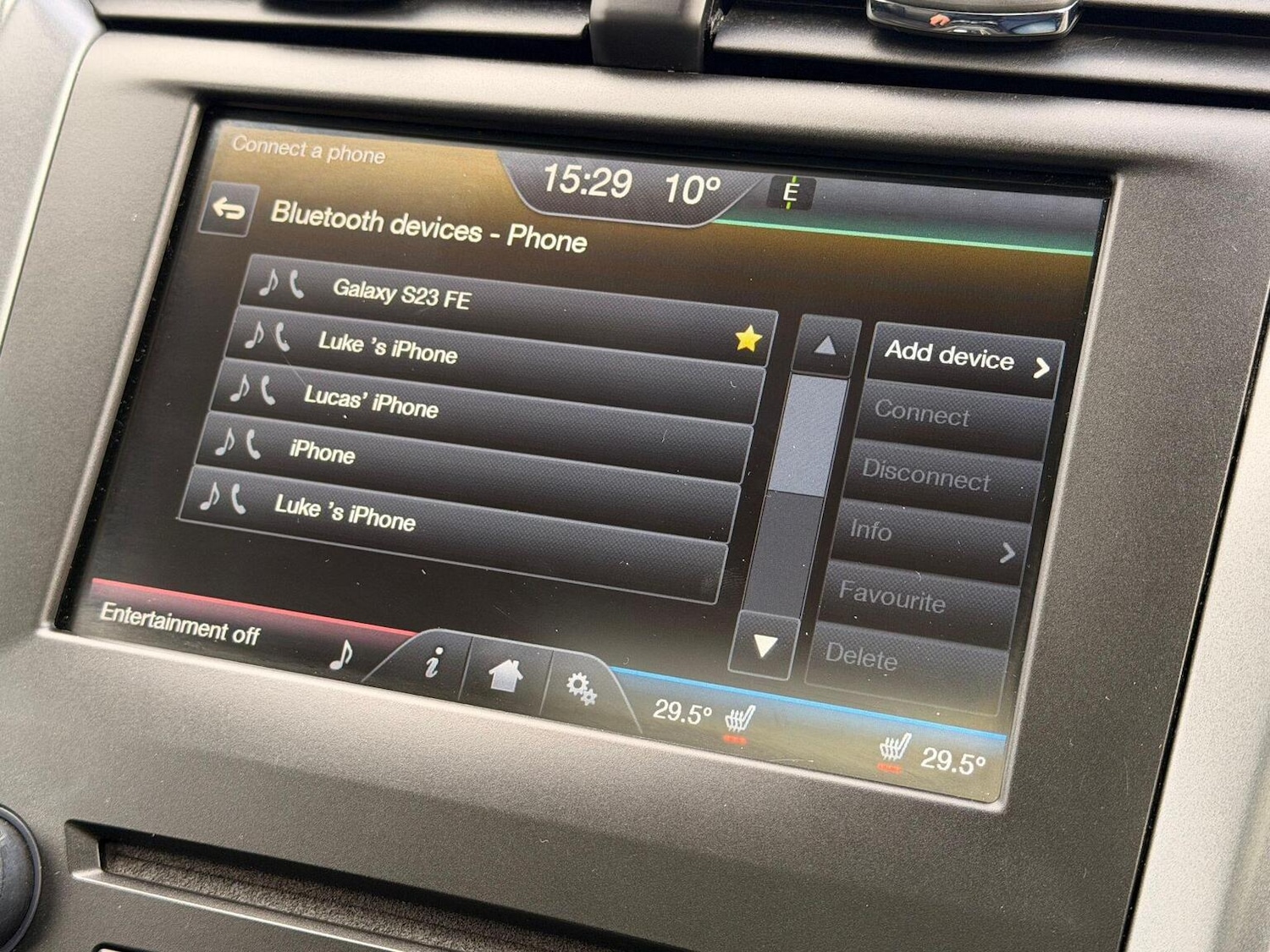 Used Ford Mondeo 2015 for sale - 77632444: Photo 52