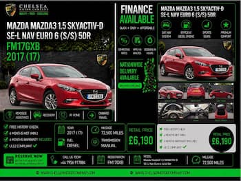 Used Mazda Mazda3 2017 for sale - 79831060: Photo
