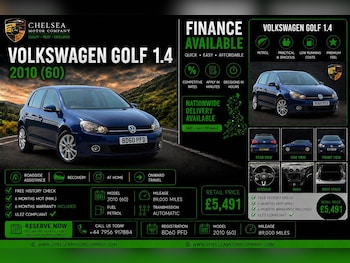 Used Volkswagen Golf 2010 for sale - 79212951: Photo