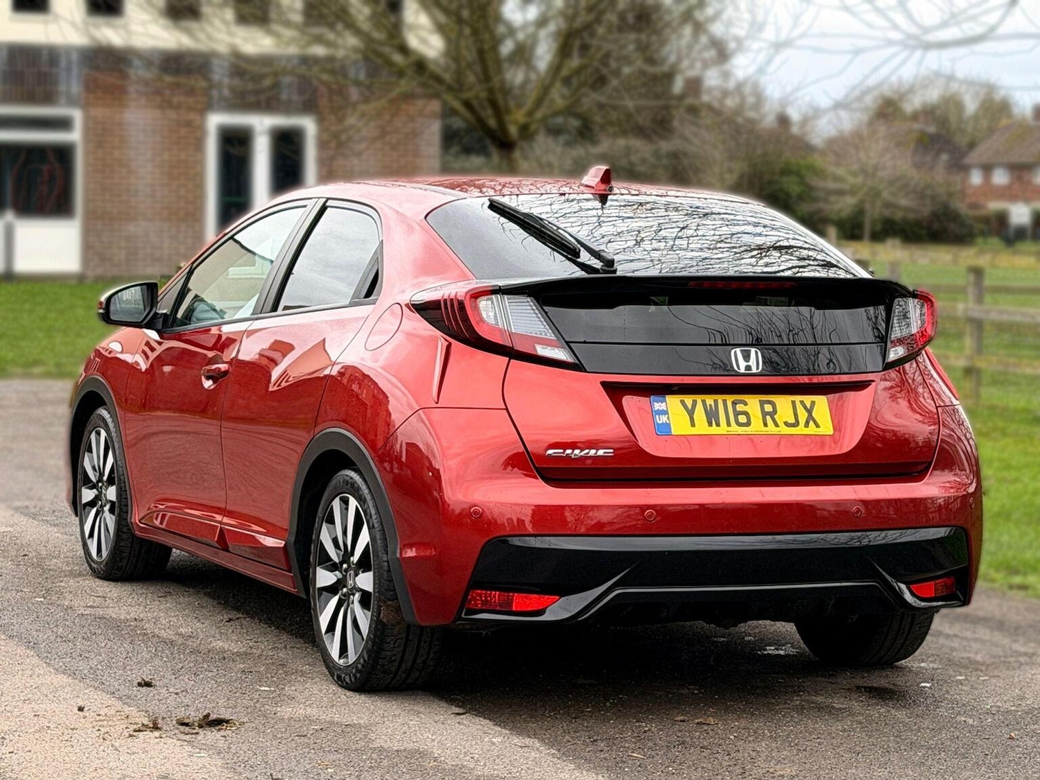 Used Honda Civic 2016 for sale - 77639016: Photo 7