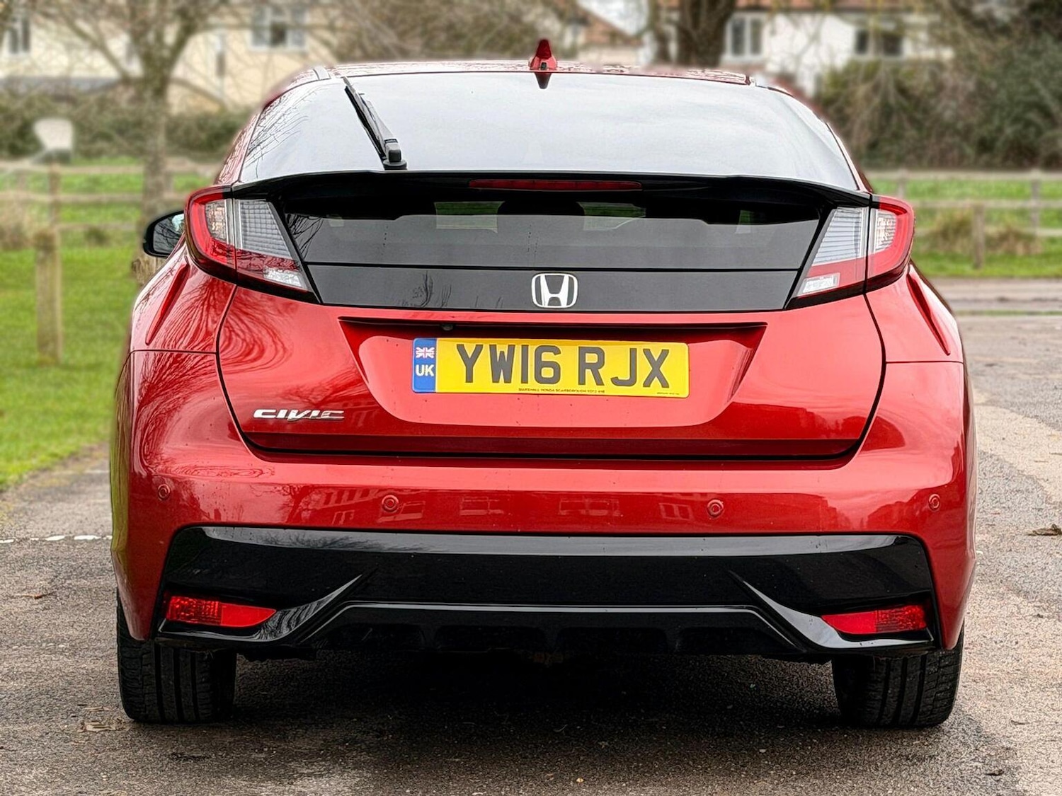 Used Honda Civic 2016 for sale - 77639016: Photo 8