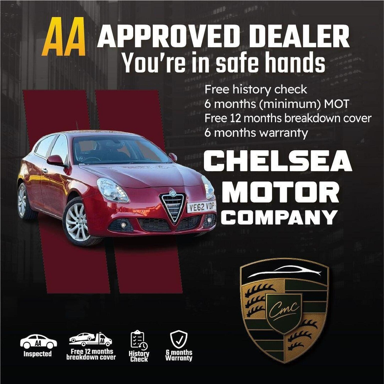 Used Alfa Romeo Giulietta 2013 for sale - 78025754: Photo 2