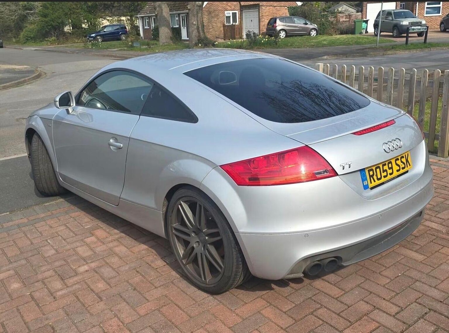 Used Audi TT 2009 for sale - 78011270: Photo 3