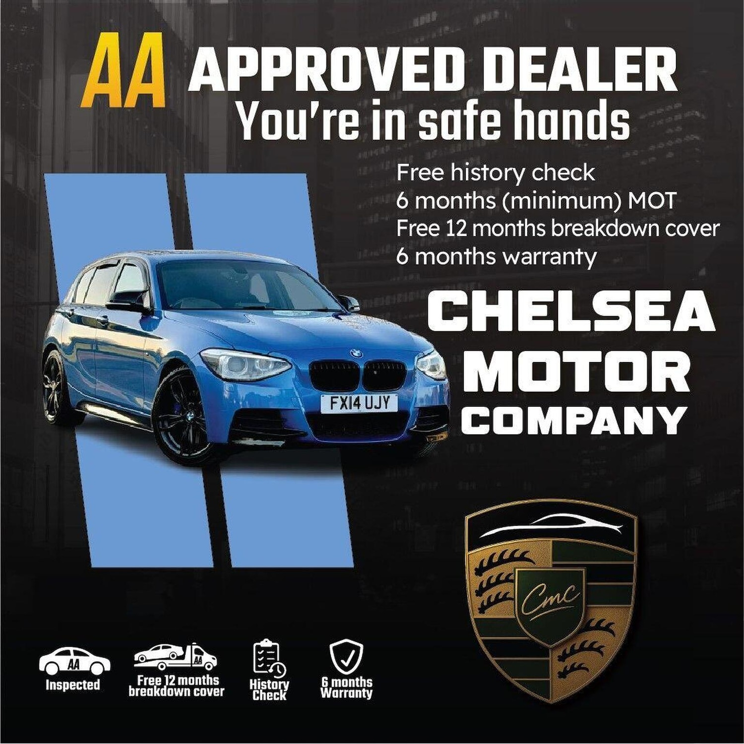 Used BMW 1 Series 2014 for sale - 77901284: Photo 2