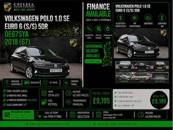 Used Volkswagen Polo 2018 for sale - 79711629: Photo