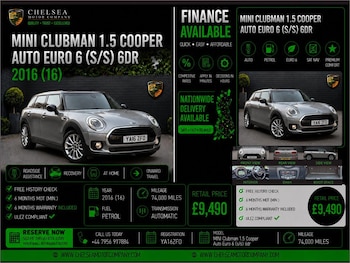 Used MINI Clubman 2016 for sale - 79532666: Photo