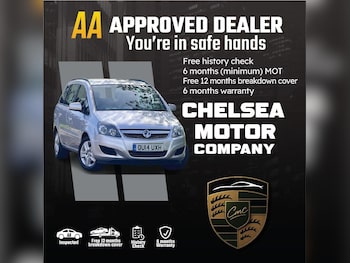 Used Vauxhall Zafira 2014 for sale - 78573105: Photo