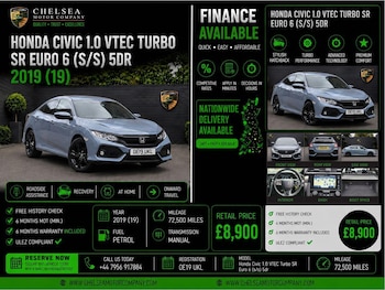 Used Honda Civic 2019 for sale - 79465030: Photo
