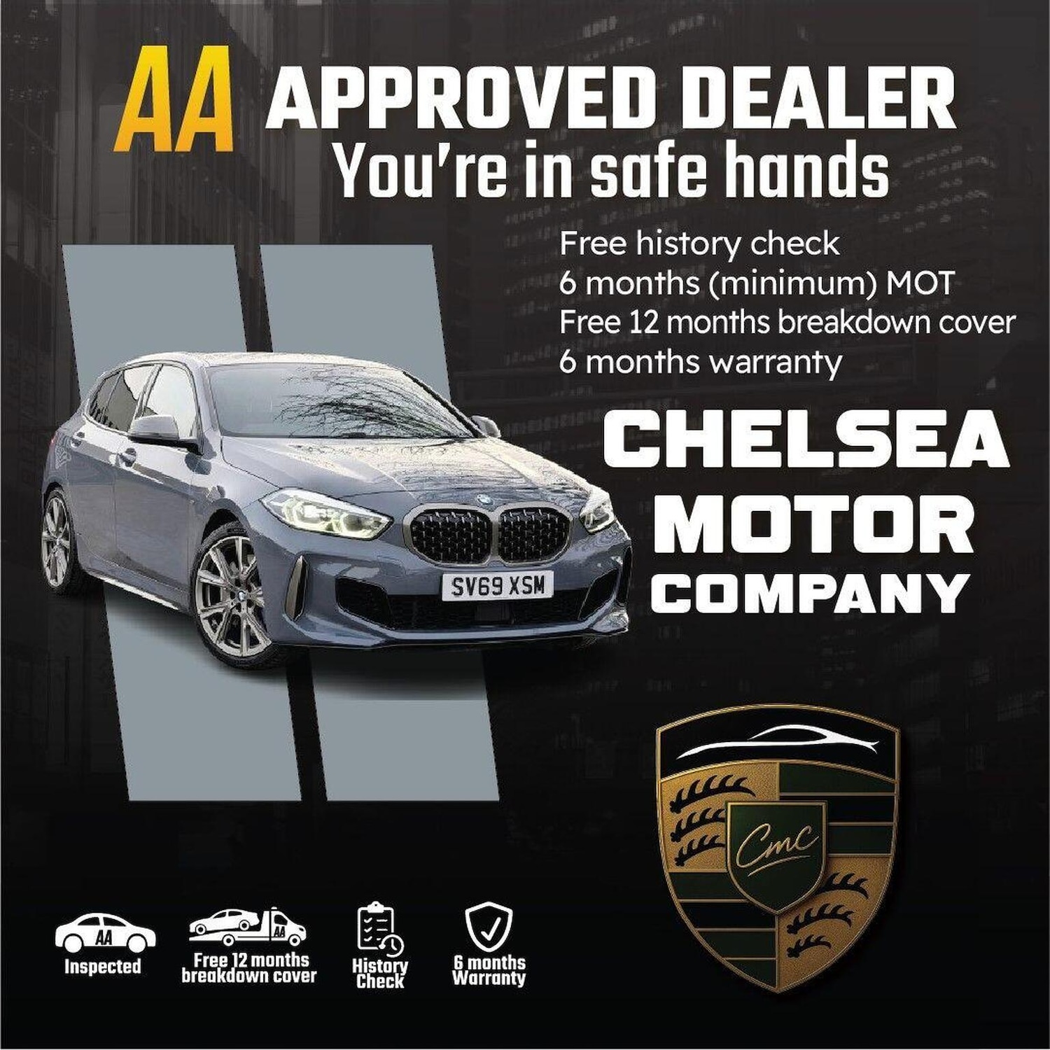 Used BMW 1 Series 2019 for sale - 77564222: Photo 2