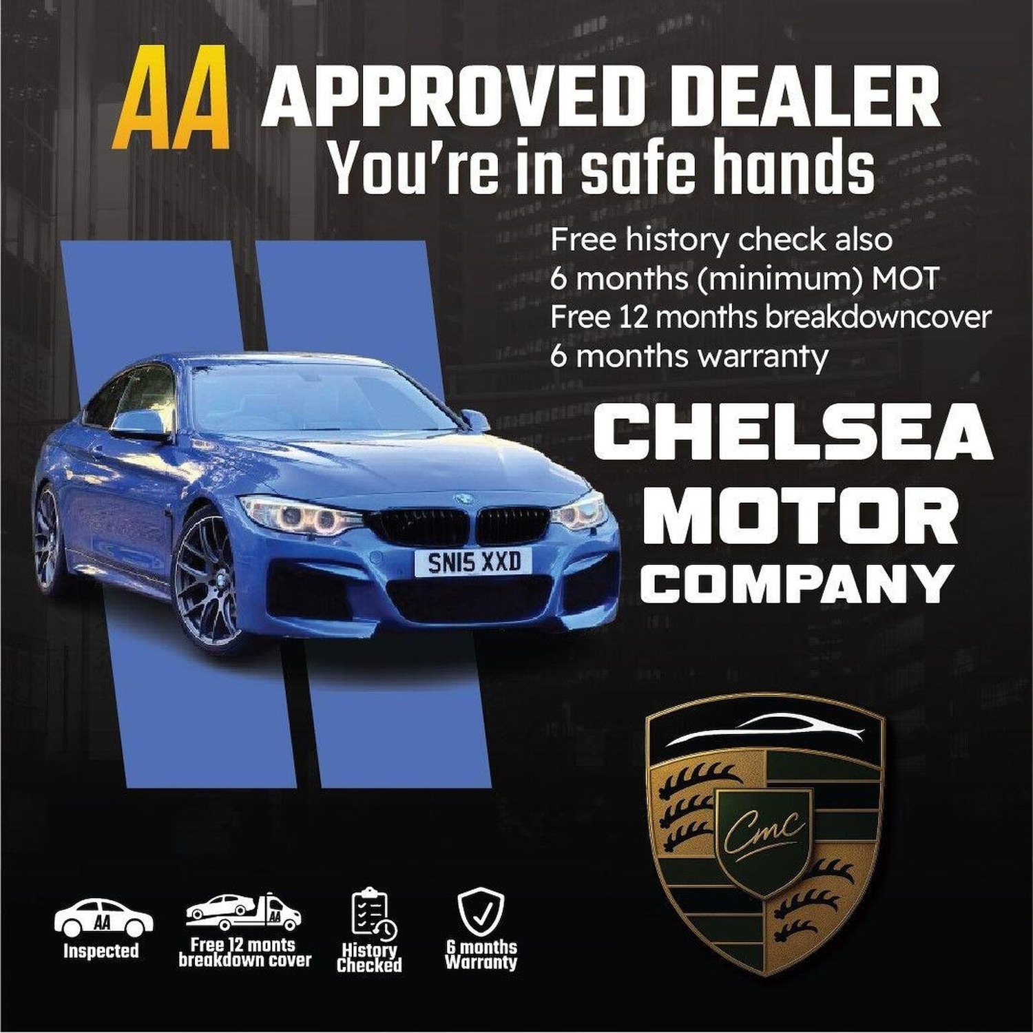 Used BMW 4 Series 2015 for sale - 77539232: Photo 3