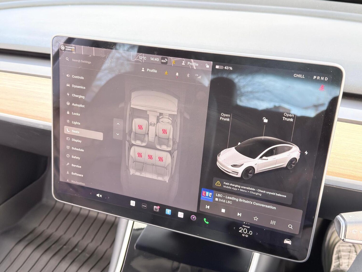 Used Tesla Model 3 2020 for sale - 77864894: Photo 35