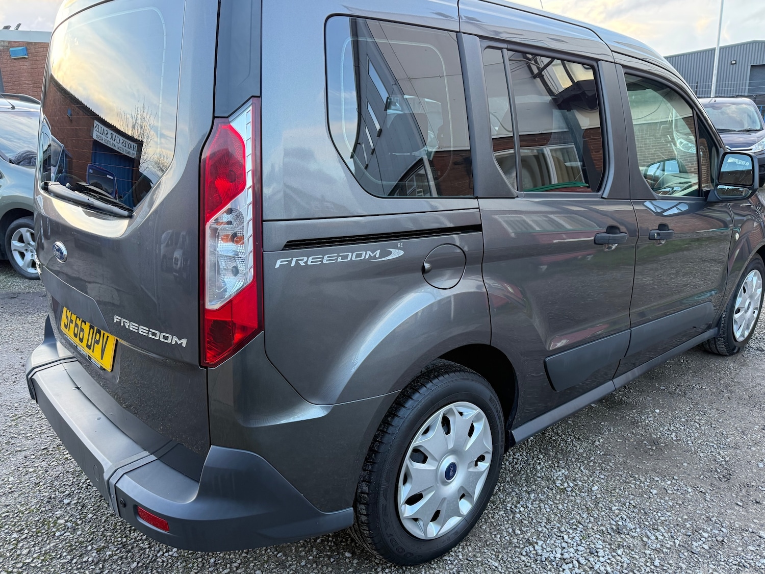 Used Ford Tourneo Connect 2016 for sale - 76555368: Photo 8